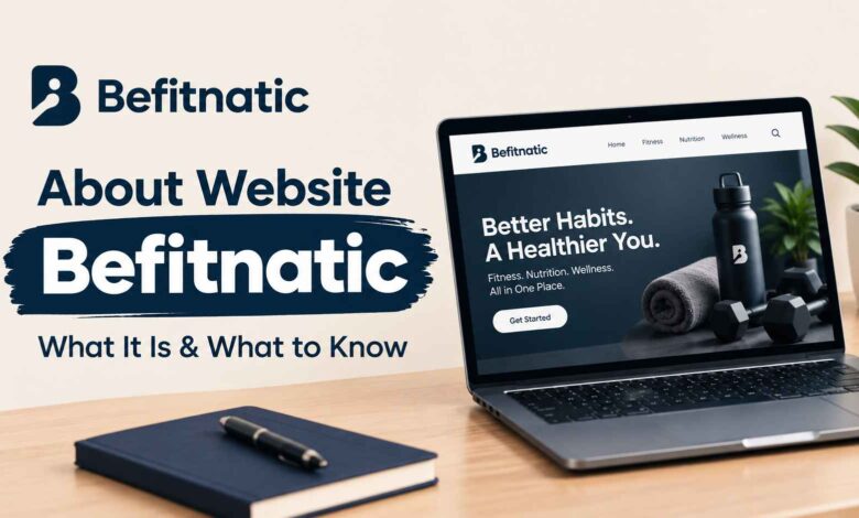 About Website Befitnatic: What It Is & What to Know