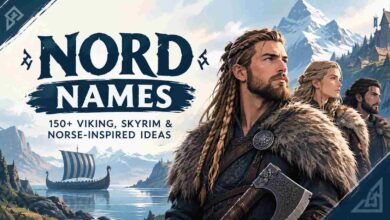 Nord Names: 150+ Viking, Skyrim & Norse-Inspired Ideas
