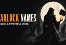 Warlock Names: 100 Dark and Powerful Ideas