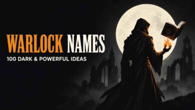 Warlock Names: 100 Dark and Powerful Ideas