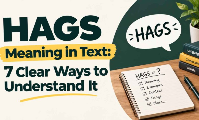 HAGS Meaning in Text: 7 Clear Ways to Understand It
