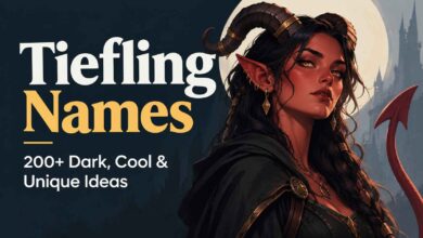 Tiefling Names: 200+ Dark, Cool & Unique Ideas