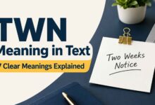 TWN Meaning in Text: What Does TWN Mean?