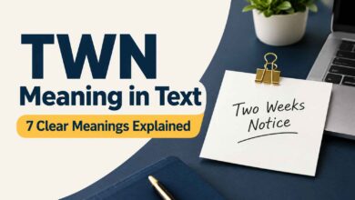TWN Meaning in Text: What Does TWN Mean?