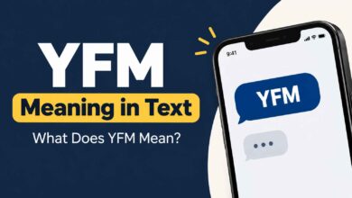 YFM Meaning in Text: What Does YFM Mean?
