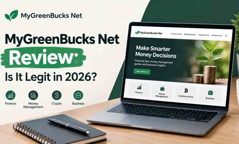 MyGreenBucks Net Review: Is It Legit in 2026?