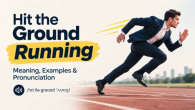 Hit the Ground Running mean Examples & PronunciationHit the Ground Running: Meaning, Examples & Pronunciation