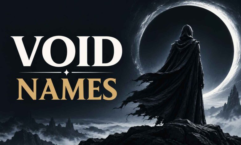 Void Names