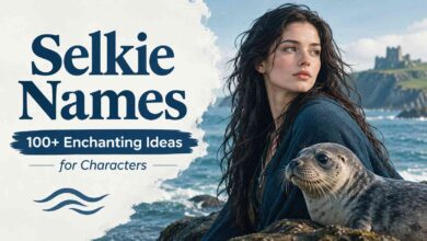 Selkie Names: 100+ Enchanting Ideas Inspired by the Sea