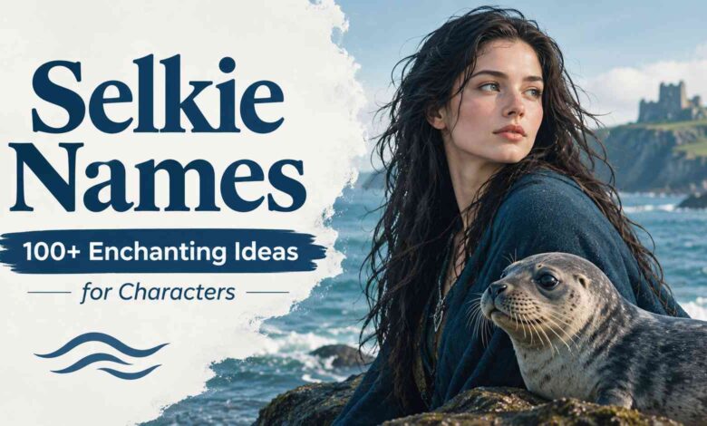 Selkie Names: 100+ Enchanting Ideas Inspired by the Sea