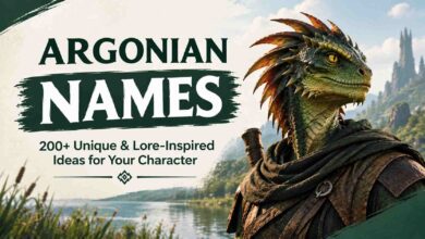 Argonian Names: 200+ Unique, Lore-Inspired Ideas for Your Character
